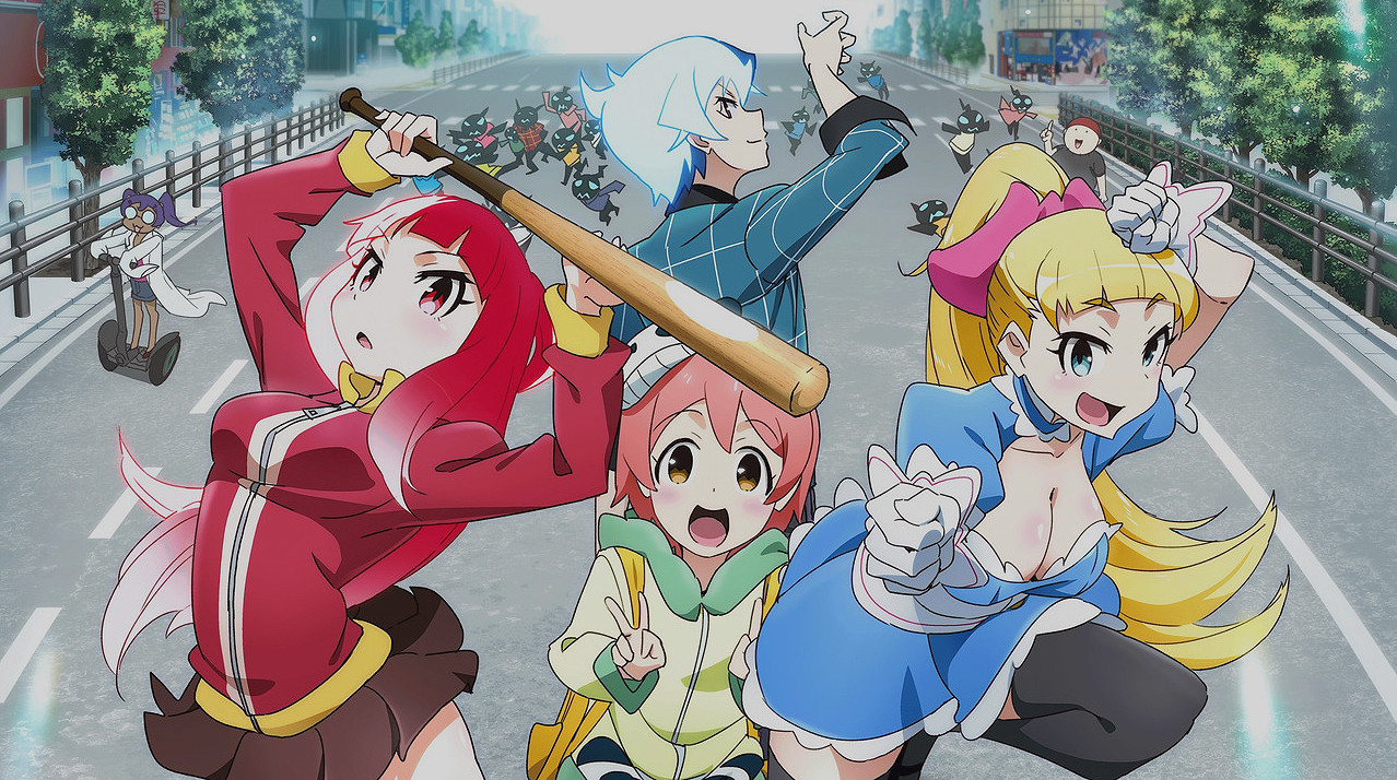 แอคชั่นสุดป่วน! เมื่ออากิฮาบาระต้องถูกปล้นชุด 'AKIBA'S TRIP -THE ANIMATION-' รีวิว