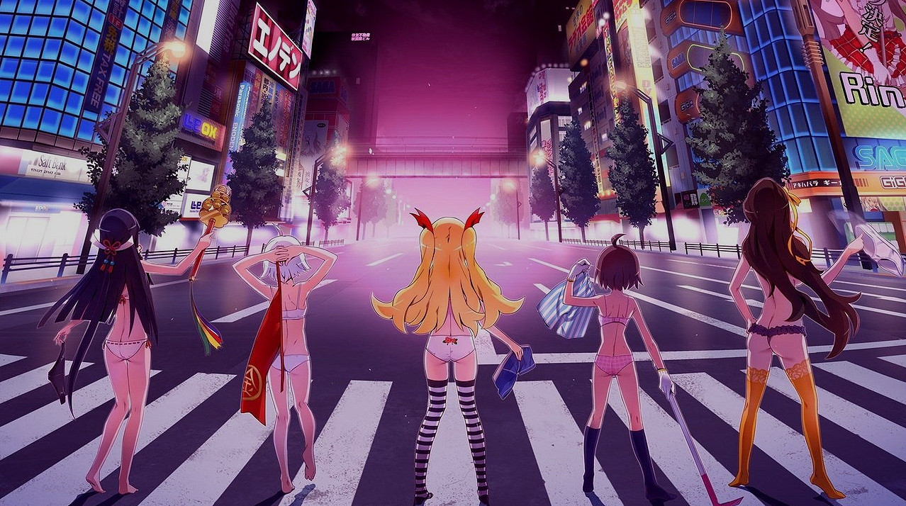 AKIBA'S TRIP -THE ANIMATION-