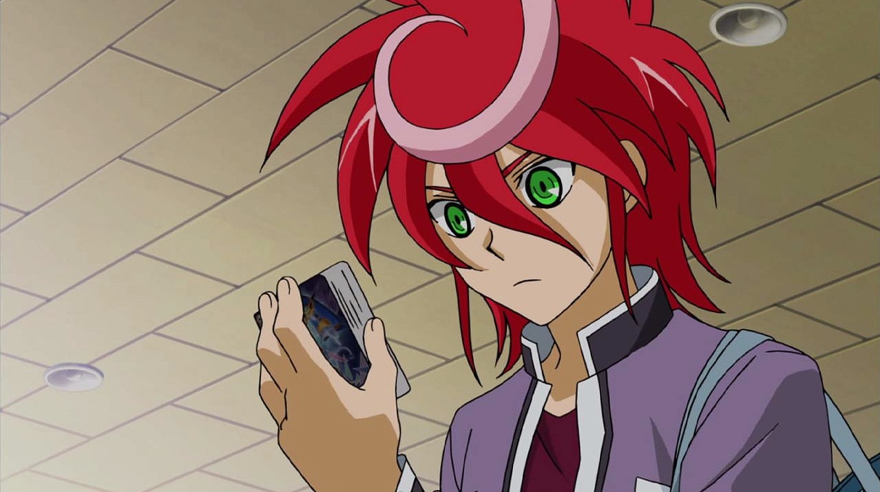 การ์ดเกมทะลุมิติ! เมื่อวัยรุ่นก้าวสู่ตำนานใน Cardfight!! Vanguard G