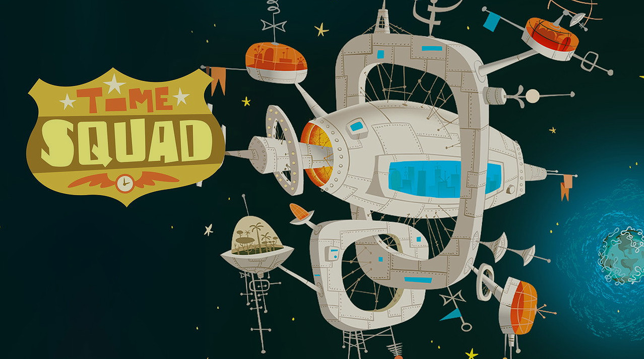 ย้อนเวลาไปกับความป่วน! รีวิว Time Squad การ์ตูนตลกที่สอนประวัติศาสตร์แบบไม่น่าเบื่อ